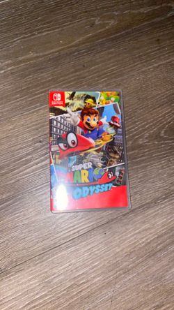 Super Mario Odyssey