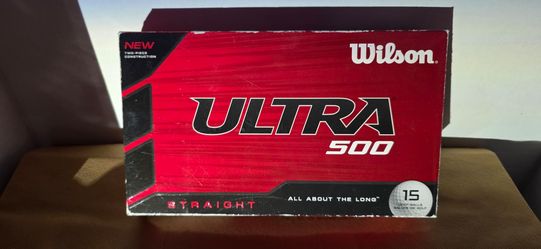 Wilson Ultra 500 Golf Balls