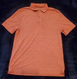 Banana Republic Polo Shirt Men's S Pink 