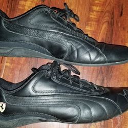 Puma Mens Shoe Size 10.5 Excellent Condition 