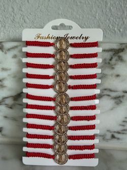 Red bracelet