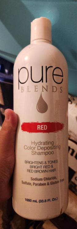 Red hair shampoo
