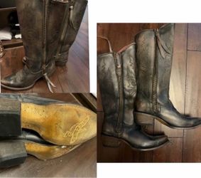 Cowboy boots freebird.  Women’s size 9.  Worn once $50