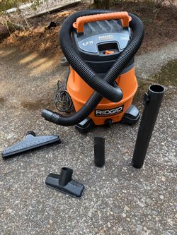 14 gallon shop vac (Rigid)