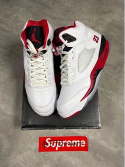 Jordan 5 Fire Red size 10.5 men