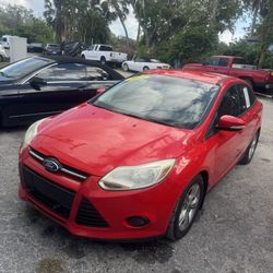 2014 Ford Focus 
