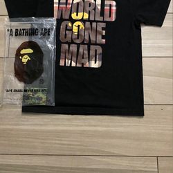 Authentic Bape Shirt 