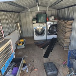 Dryer And Washer 
