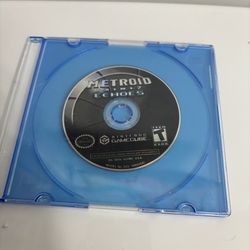 Metroid Prime 2: Echoes (GameCube, 2004) Disc Only Tested Working