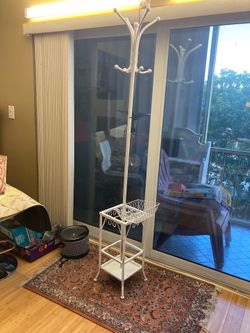Six Feet Tall coat hanger for $30
