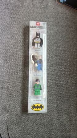 RARE LEGO MAGNETS 2007