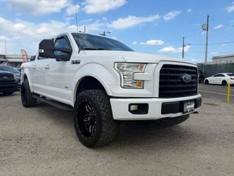 2017 Ford F150 SuperCrew Cab