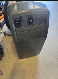 LG 12,000 BTU Portable Air Conditioner $175It doesn’t have hose