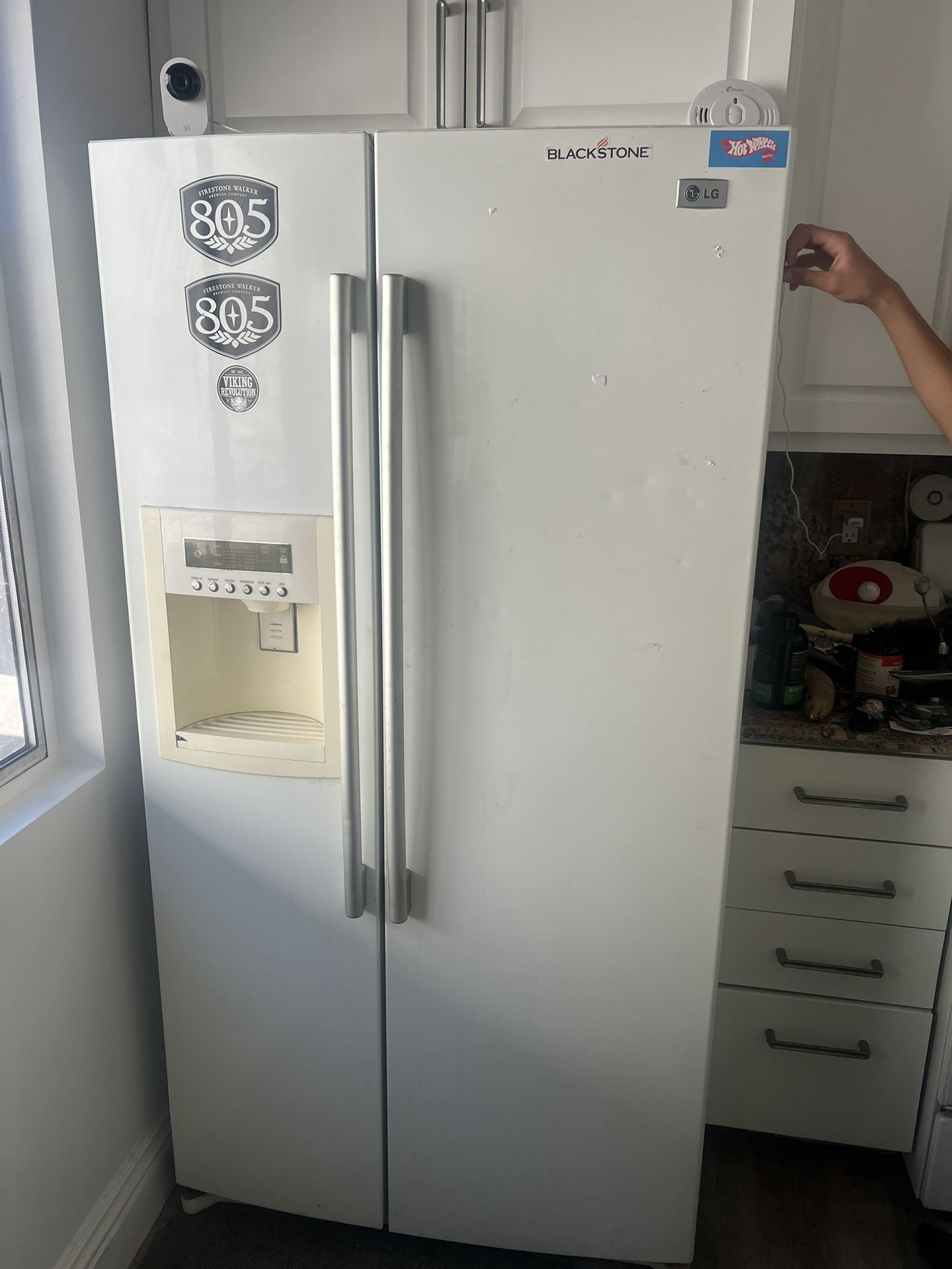 Refrigerator Lg Working Perfect