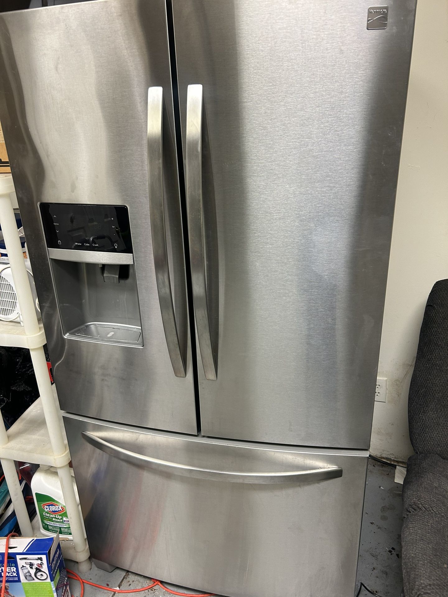 Kenmore 3 Door Refrigerator 