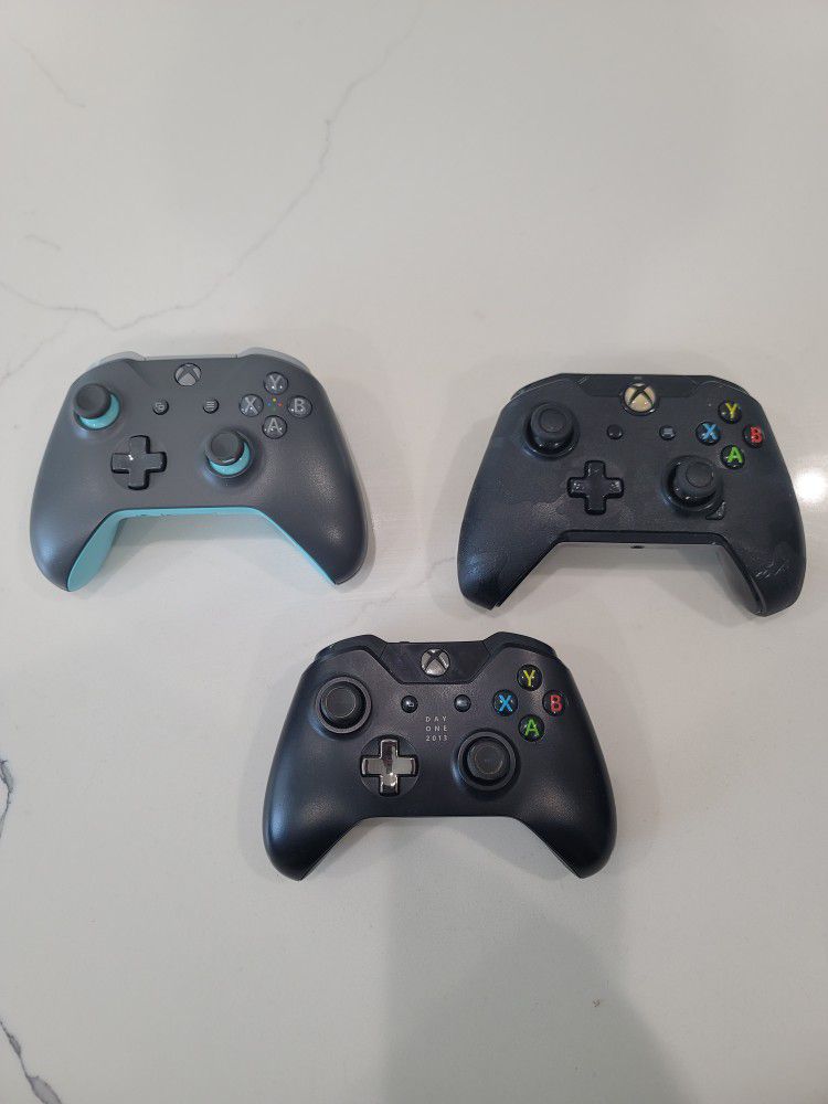 Xbox One Controllers For Parts Only