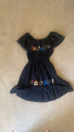 Mexican style dress