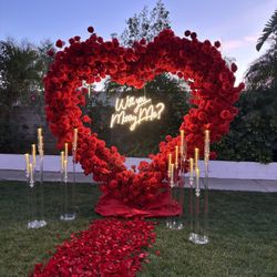 Proposal Flower Heart 