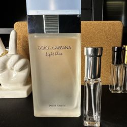 D&G Light Blue 