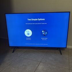 43” Samsung Smart Tv