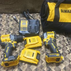 20v Max XR Cordless Drill And Driver Automatic Impact driver Combo Kit