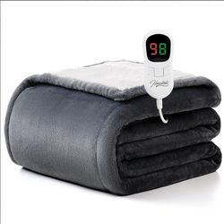 homeate electric heated blanket twin size brand new only 35