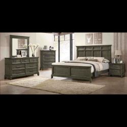 Tax Season Crazy Sale Brand New Complete Bedroom Set For $999
