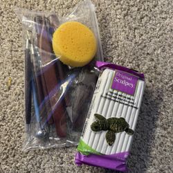 Clay And Ceramics Tools 