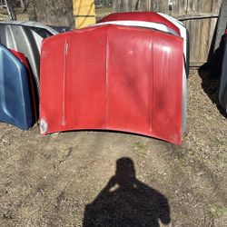1988-98 Chevy Silverado Obs Hood 