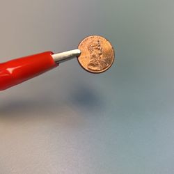 1995 D Penny Two Errors One AM Too Close And The Other Musing Rim On The  In God We Trust 