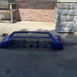 2024 To 2025 Toyota Tacoma Front Bumper #B643 TO1000 489 