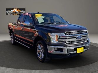 2018 Ford F150 SuperCrew Cab
