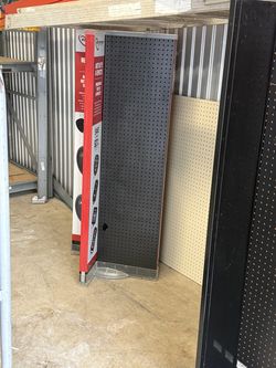 KeyStart Rotating Pegboard Retail Display Stand / Store Fixture