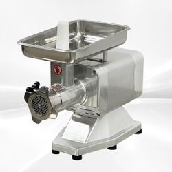 NSF Commercial Stainless Steel Meat 850W Grinder HM-12