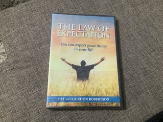 The Law Of Expectation DVD New $8 Pick Up