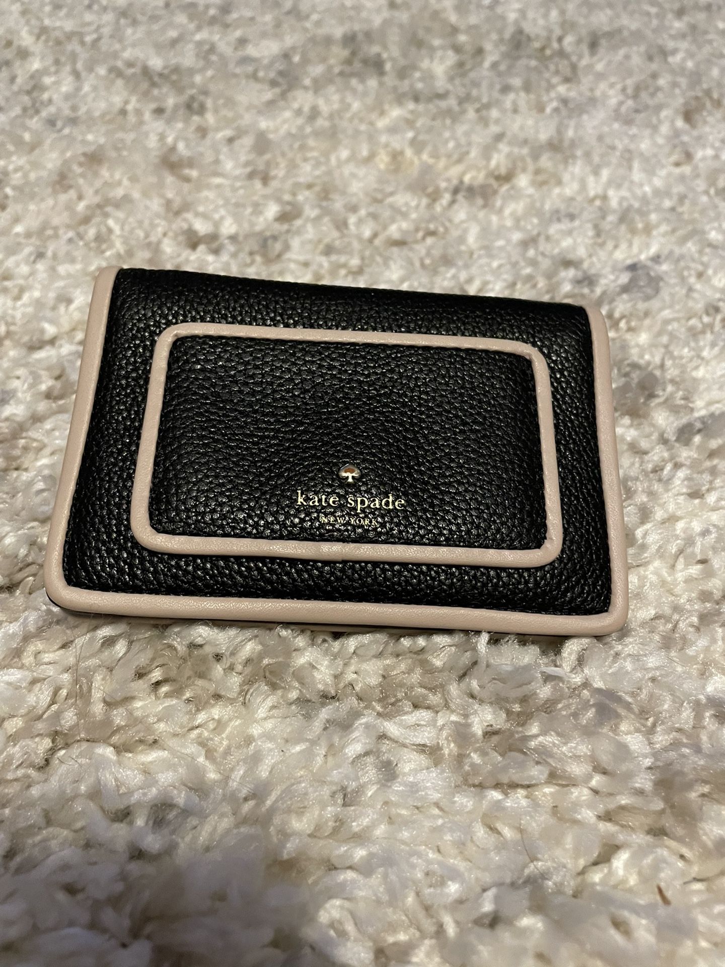 Kate Spade Black Leather Wallet