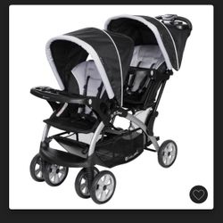 Babytrend Double Stroller 