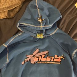 Blue Alab Hoodie Medium