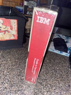 1983 RARE IBM  Personal Computer Hardware Reference Library floppy disk set BRAND NEW FACTORY SEALED