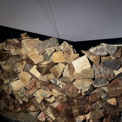 Dry Split Almond Mix Firewood!!!Ready Too Burn Seasoned Wood!!!