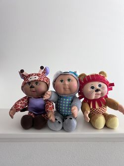 Cabbage Patch Kids Animal Trio