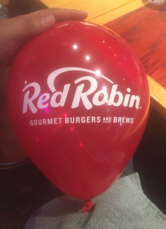 Original Red Robin balloon. Mint condition