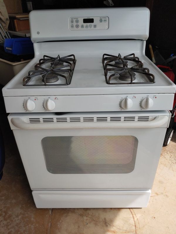 GE TrueTemp gas oven. for Sale in Mokena, IL OfferUp