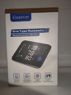 BLOOD PRESSURE MONITOR