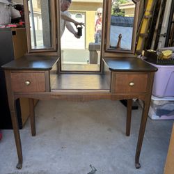 Antique Vanity 