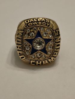 Dallas cowboys super bowl ring