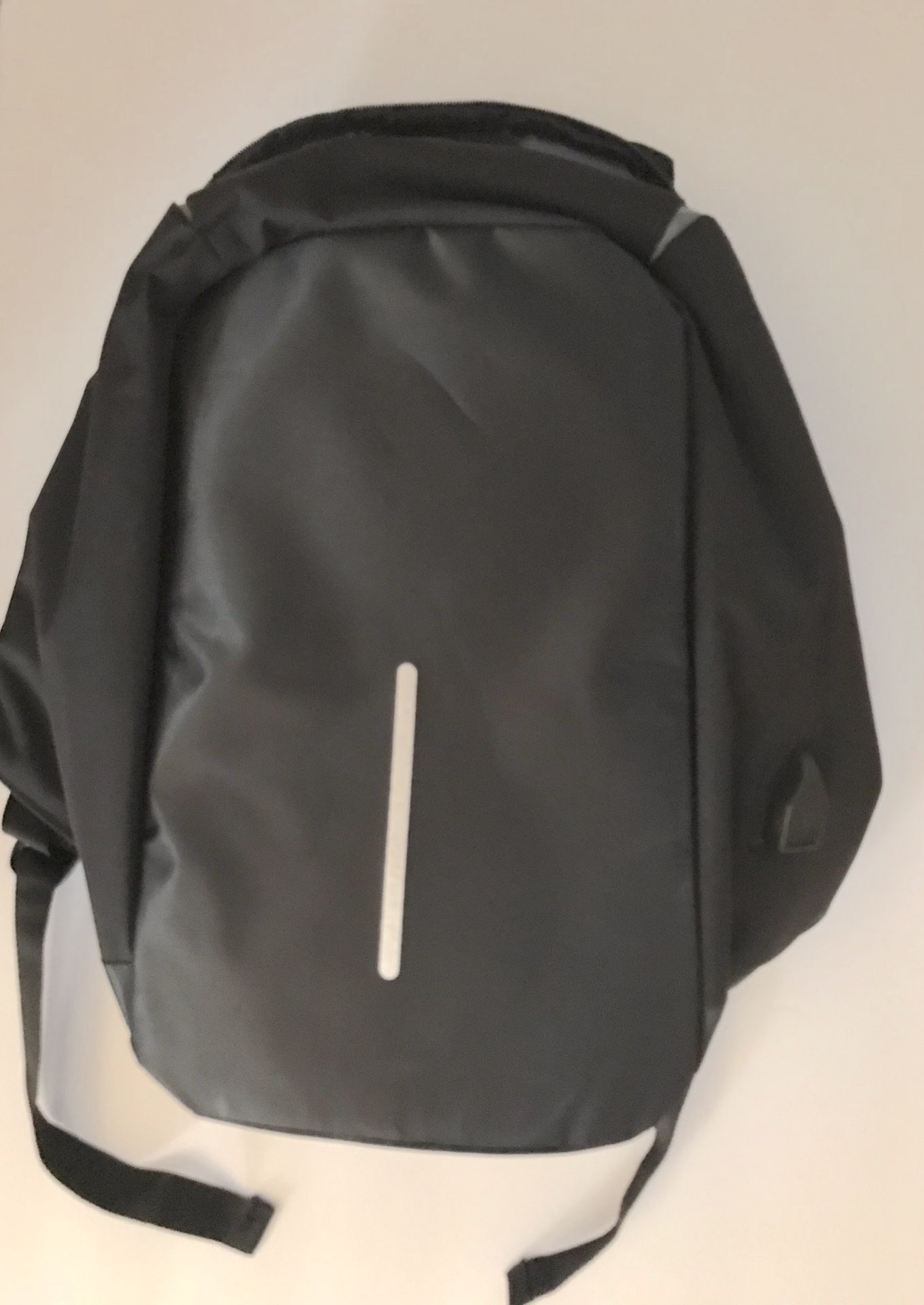 Waterproof Men’s Backpack USB charging for Laptops 14” or less