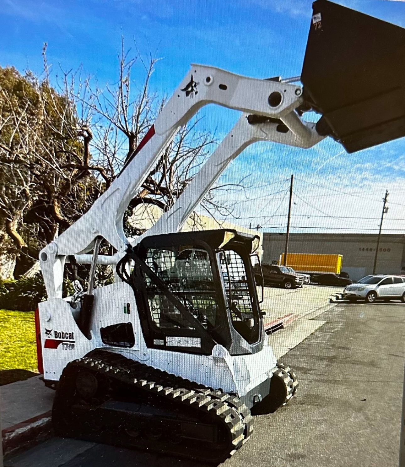 BOBCAT T740 (2017)