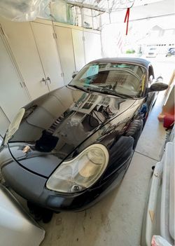 2002 Porsche Boxster S