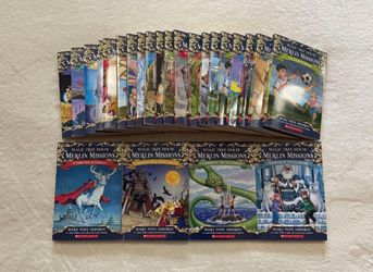 Magic Treehouse Books Collection 